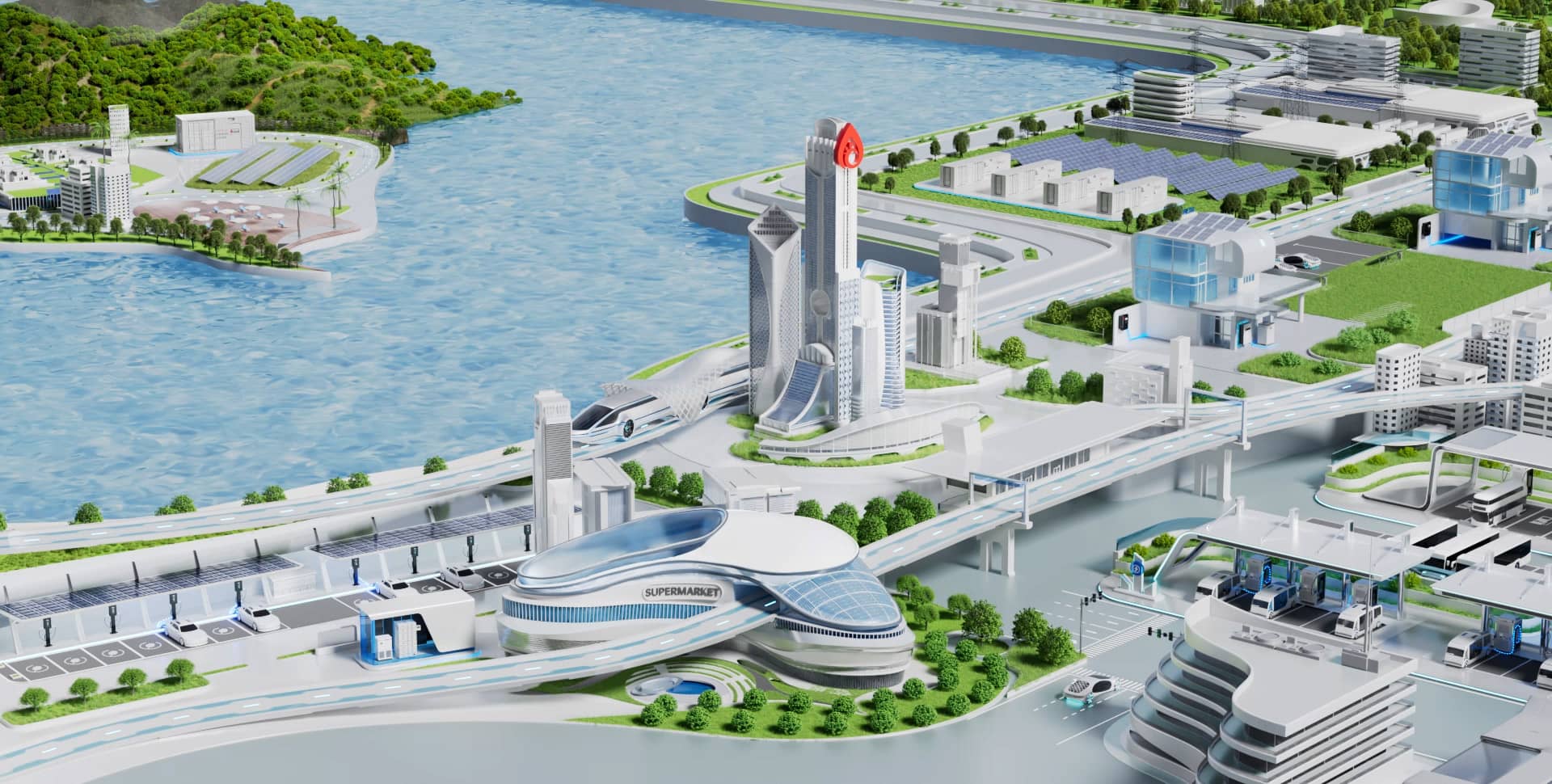 Производственная площадка ATESS Power Technology